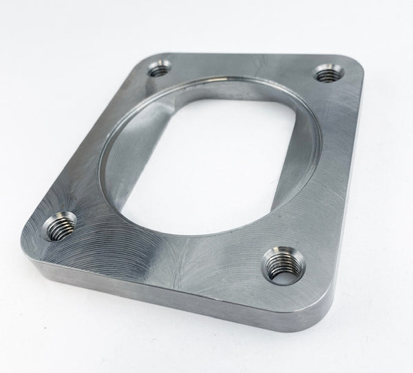 KLM T4 TO 2" (FOR SCHEDULE 40.) TURBO FLANGE THREADED 1/2" STEEL